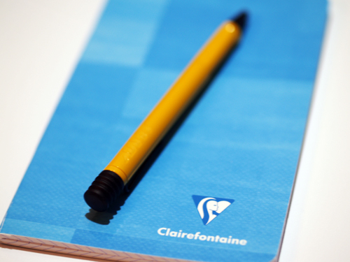 LAMY & Clairefontaine