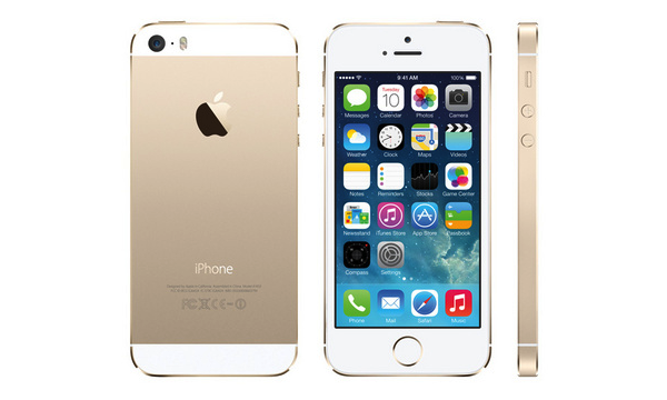 Iphone5sgold