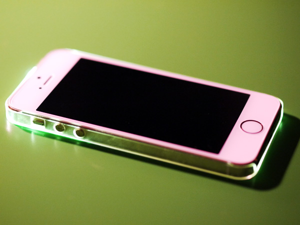Iphone5s led case