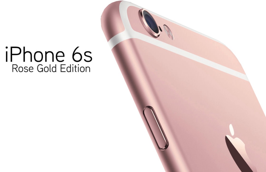 Iphone 6s rosegold