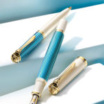 ペリカン スーベレーン600 ターコイズホワイト