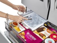 LG InstaView Door-in-Door Craft Ice Refrigerator
