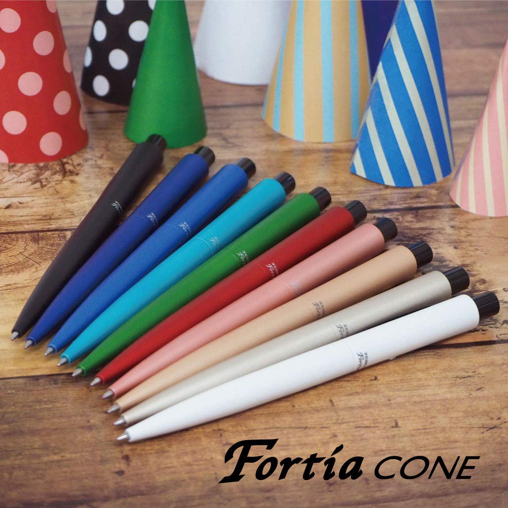 ゼブラ フォルティア cone 全10色