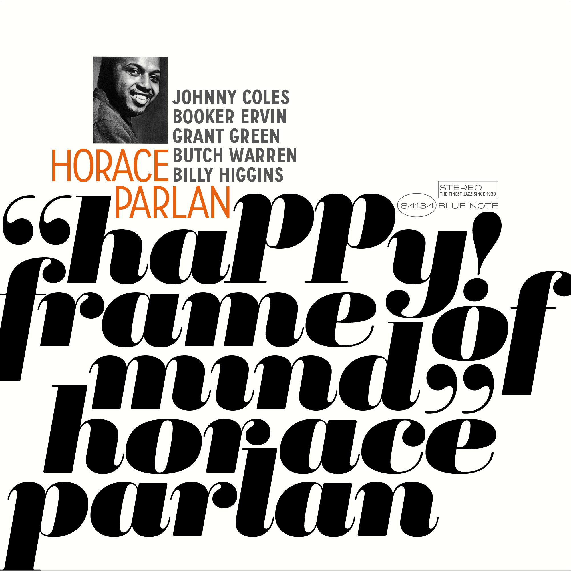 Horace Parlan – Happy Frame Of Mind