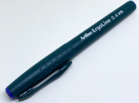 シャチハタ アートライン エルゴライン 水性サインペン 0.4mm