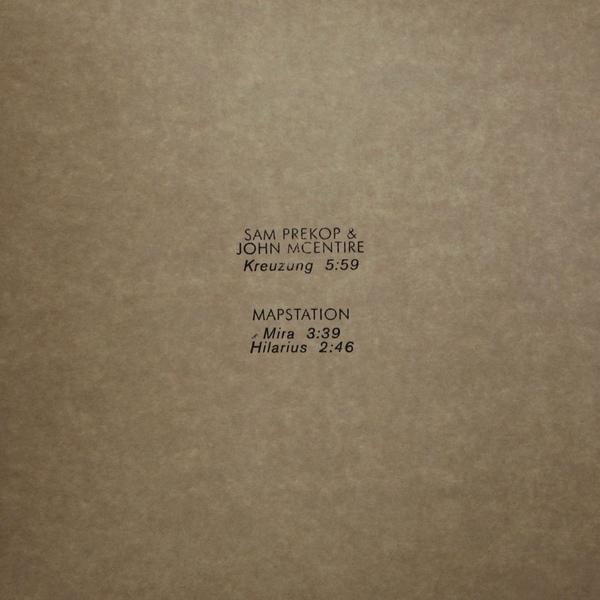 sam prekop & John McEntire - Tour EP