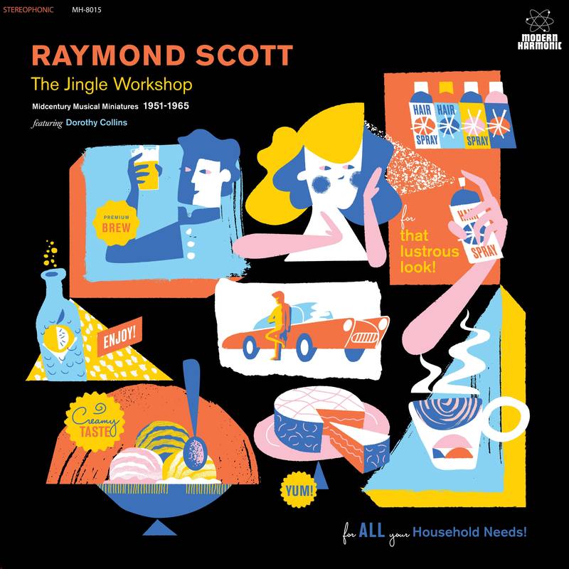 Raymond Scott - Jingle Workshop: Midcentury Musical Miniatures 1951-1965