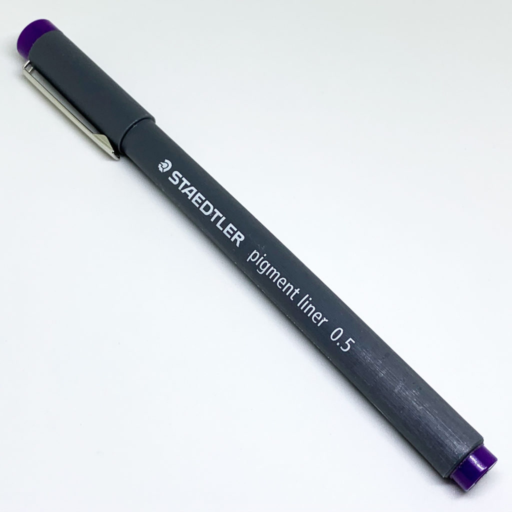STAEDTLER Colorful pigment liner, indelible pigment ink, long metal tip, line width 0.3 mm, long life, 6 liners in 6 different colors, 30803S2SB6