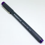 STAEDTLER pigment liner 0.5mm Purple