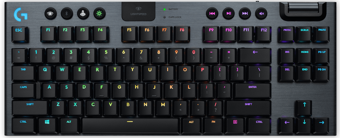 コレは欲しい ロジクールの薄さ22mmのテンキーレスメカニカルキーボード G915 Tkl Sutero Choice