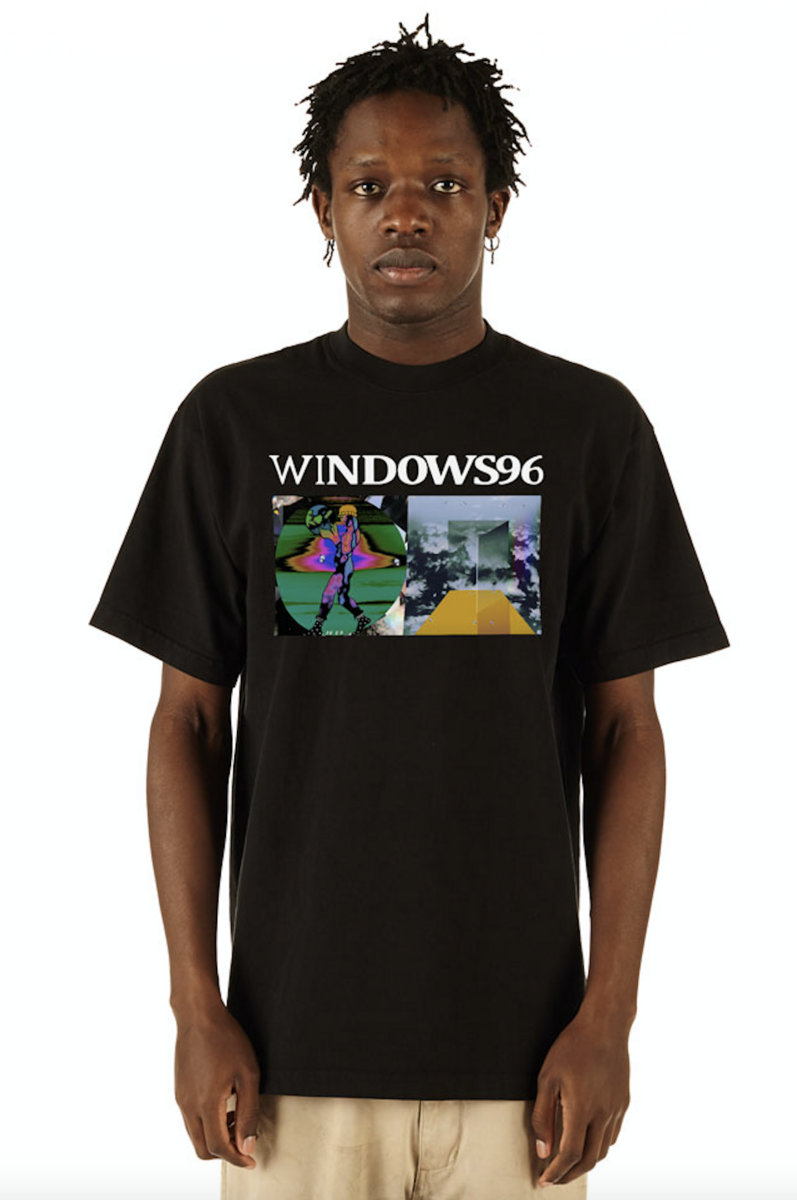 「Windows 96 - Glass Prism」Tシャツ