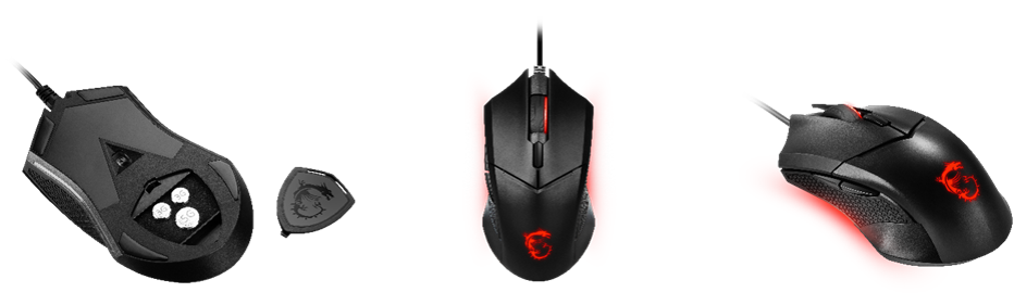 CLUTCH GM08 GAMING MOUSE 外観