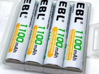 ELBの単4充電式ニッケル水素電池