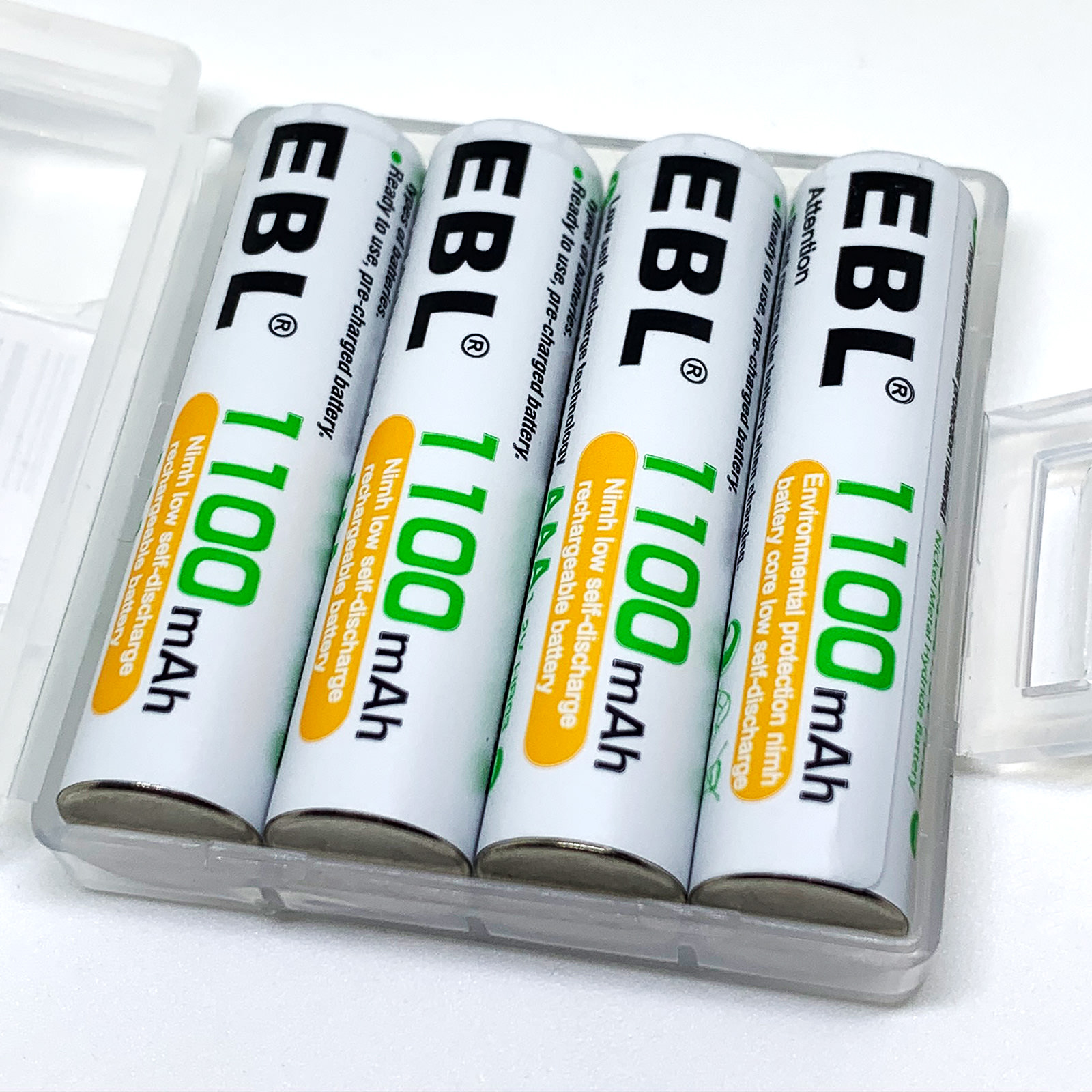 EBL単4充電式ニッケル水素電池