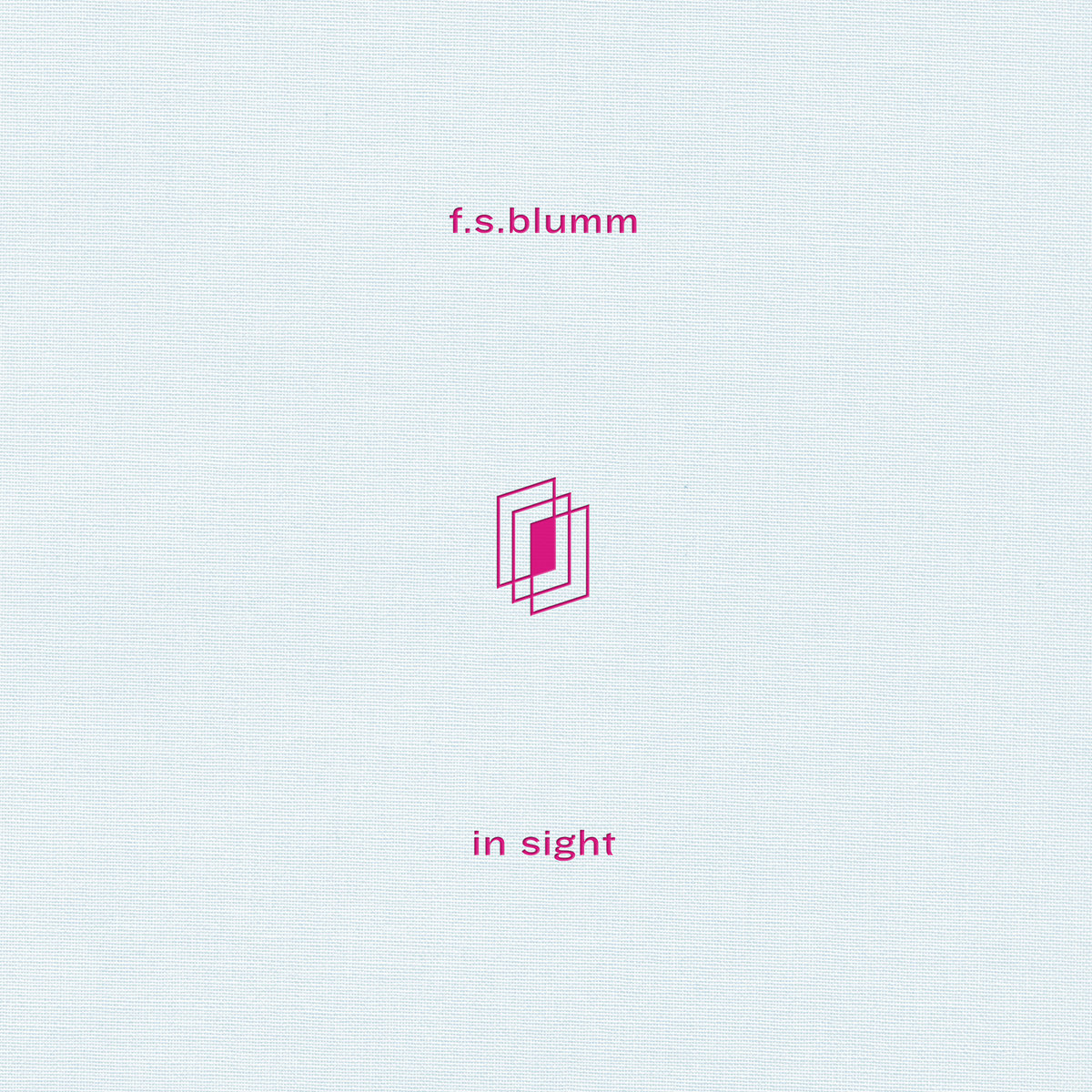 F.S. Blumm - In Sight