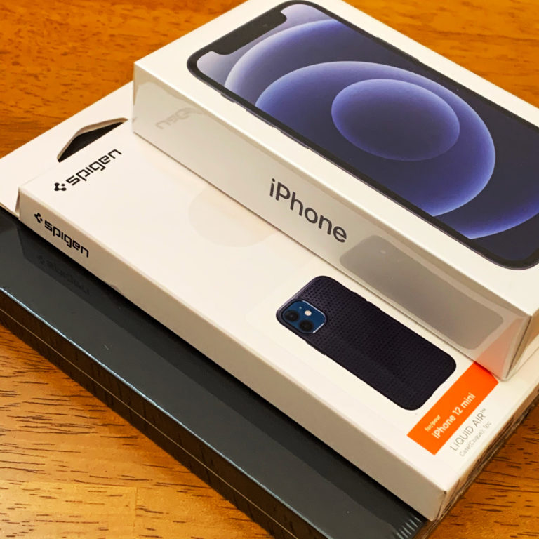 iPhone 12 mini を使うことにした - sutero choice