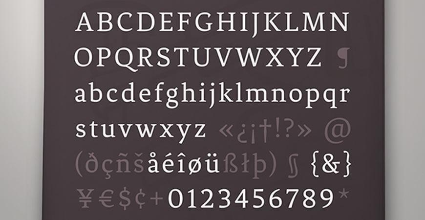 Fénix Typeface