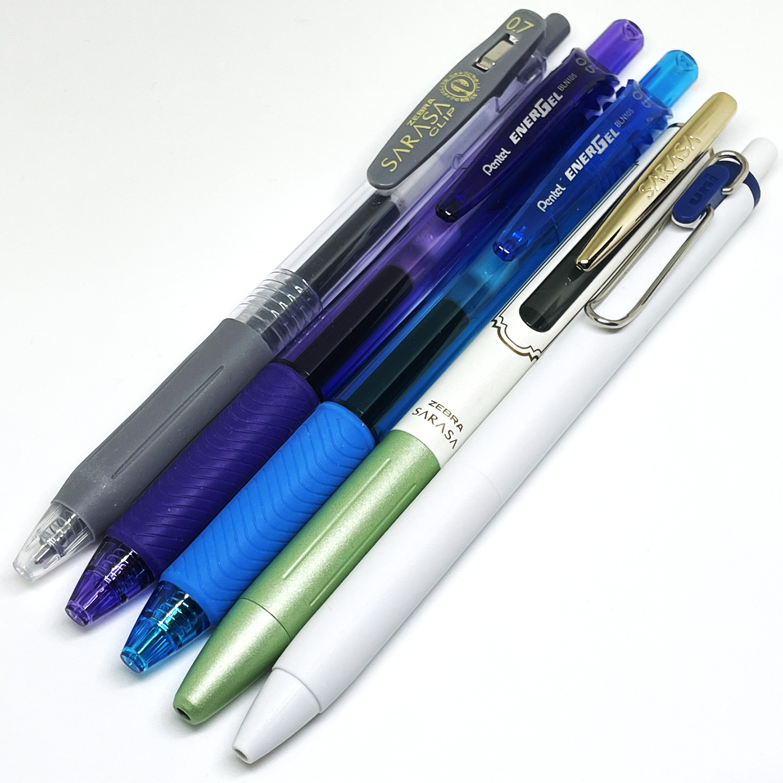 2020年気に入った5色のゲルインキボールペン