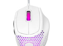 CoolerMaster「MasterMouse MM720」White