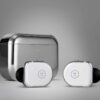 MW08 Active-Noise-Cancelling True Wireless Earphones - White Ceramic