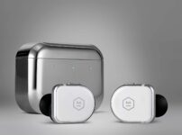 MW08 Active-Noise-Cancelling True Wireless Earphones - White Ceramic