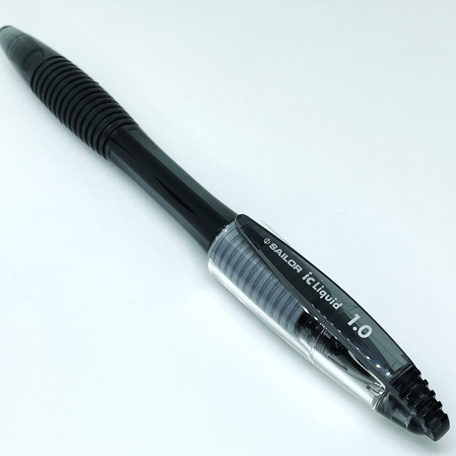 セーラー万年筆「IC リキッドボールペン」1.0mm 黒