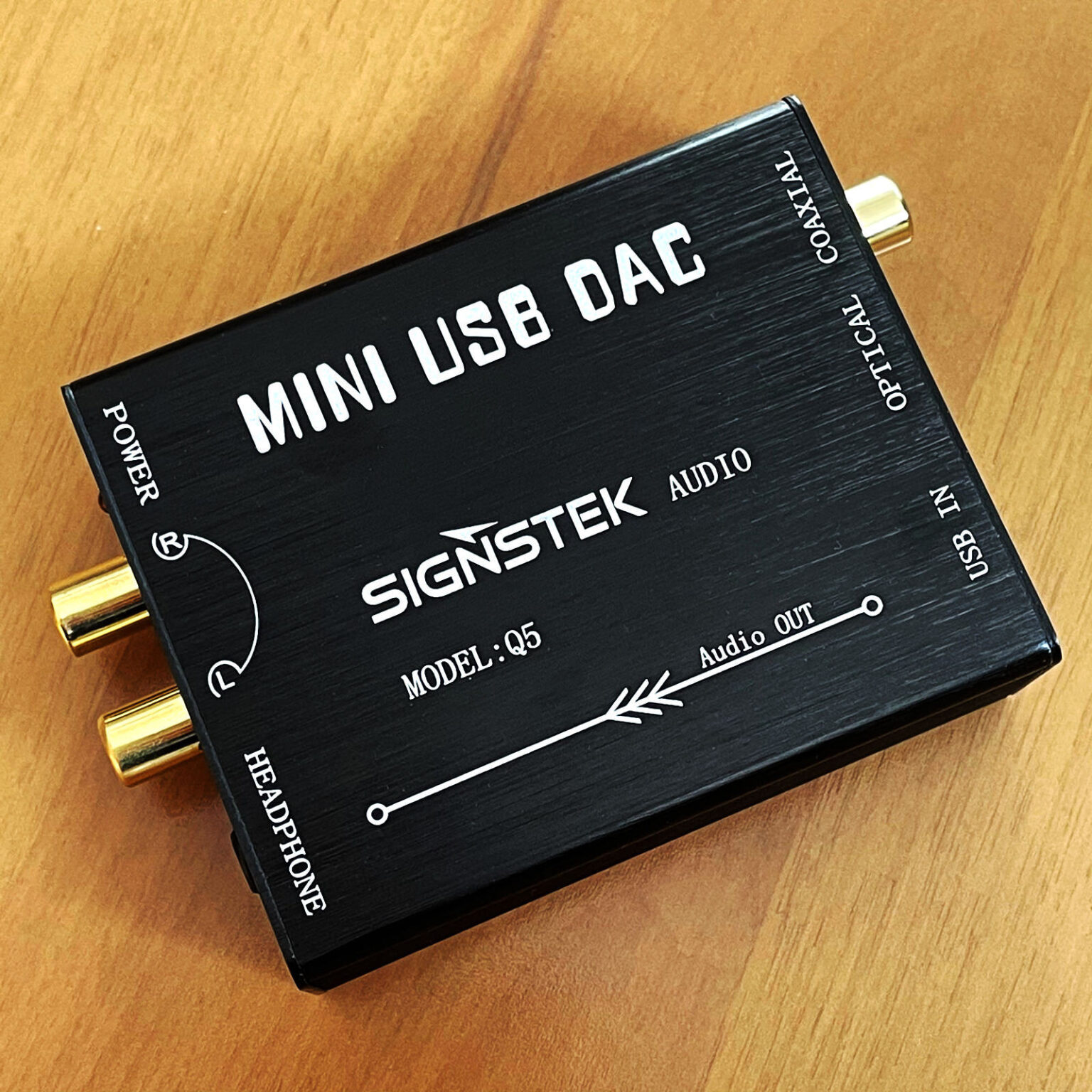 激安でもPC直挿しとは大違いなヘッドホンアンプ「Signstek Audio USBDAC」 sutero