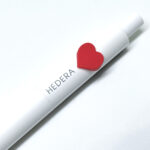 「HEDERA Pure Heart」0.5mm ブラック