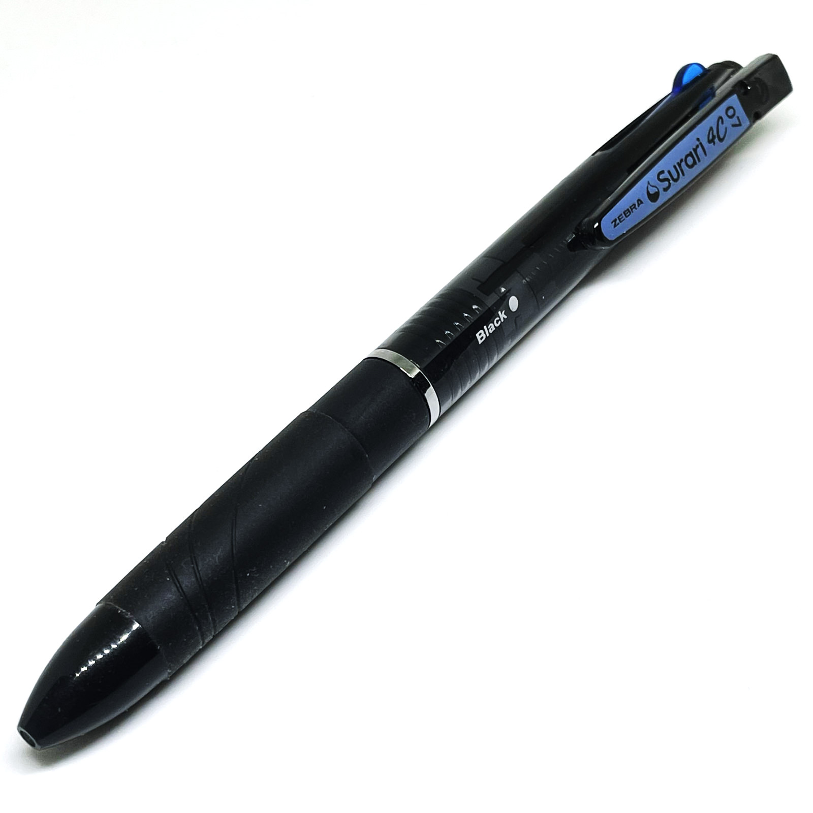 今では廃番なスラリの4色ボールペン「ゼブラ スラリ 4C」0.7mm - sutero choice