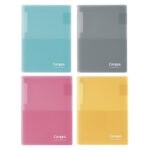 キャンパス クリップボードにもなるプリントファイル 4色