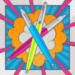 PARKER JOTTER POP ART