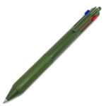 「ジェットストリーム 新3色ボールペン」0.7mmダークオリーブ