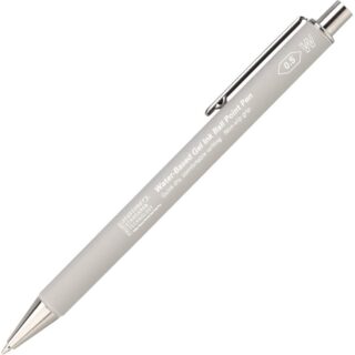 STALOGY® ゲルインキ ボールペン0.5mm グレー