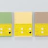 「365ノート」＆「1/2イヤーノート」に限定で3色のくすみカラー