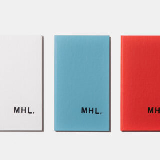 測量野帳のMHL.コラボなキレイなノート