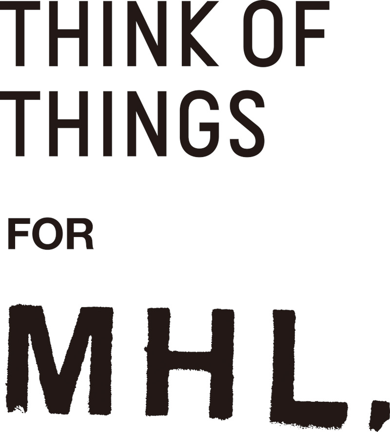 THINK OF THINGS for MHL. logo