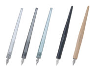 万年筆のペン先が付いたつけペンタイプの筆記具「iro-utsushi （いろうつし）」