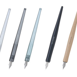万年筆のペン先が付いたつけペンタイプの筆記具「iro-utsushi （いろうつし）」