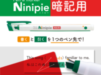 Ninipie(ニニピー)暗記用 グリーン×オレンジ