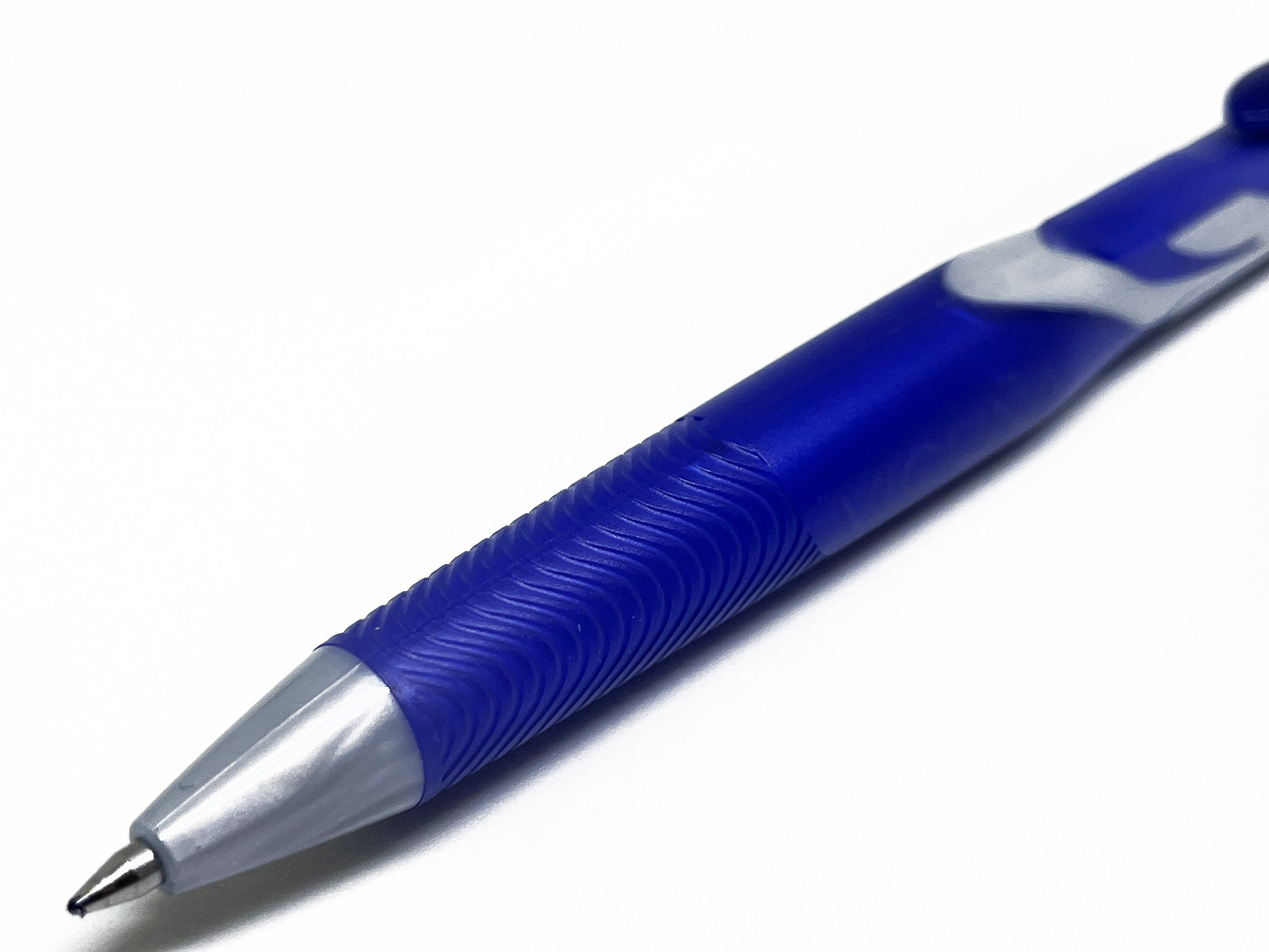 ビクーニャ ノック式 0.7mm 青 ペン先 グリップ