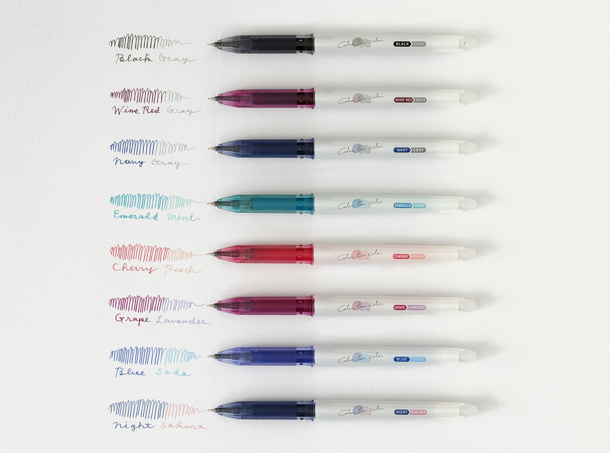 ILMILY Color two colorボールペン