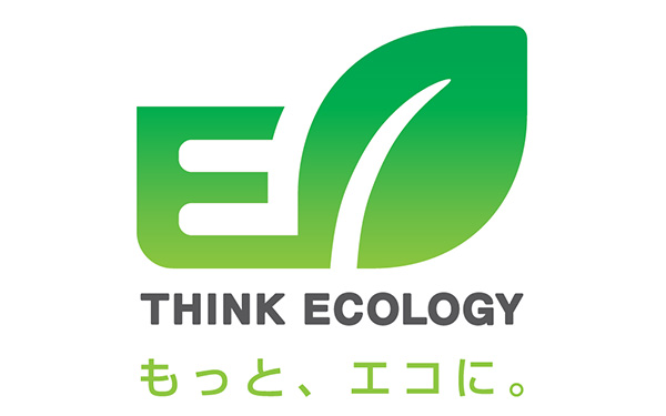 『THINK ECOLOGY』マーク