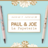 ジュースアップ PAUL & JOE La Papeterieコラボ