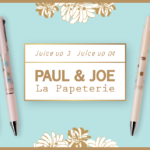 ジュースアップ PAUL & JOE La Papeterieコラボ