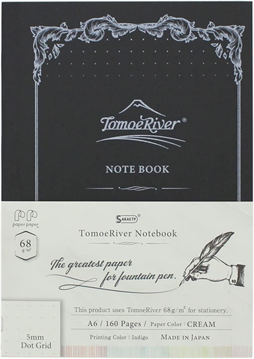 SAKAEテクニカルペーパー Tomoe River Notebook A6