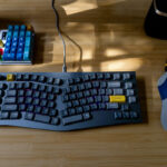 The Keychron Q10 is a great mainstream Alice keyboard