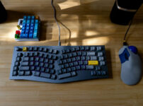 The Keychron Q10 is a great mainstream Alice keyboard