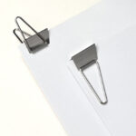 スマートなダブルクリップ