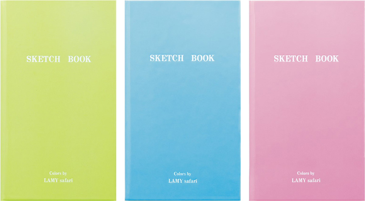 測量野帳 Colors by LAMY safari