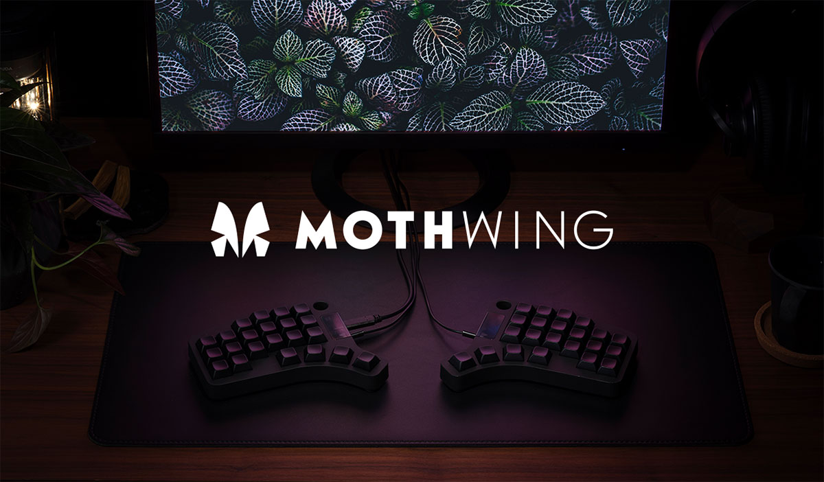 MOTHWING（モスウィング）キーボード
